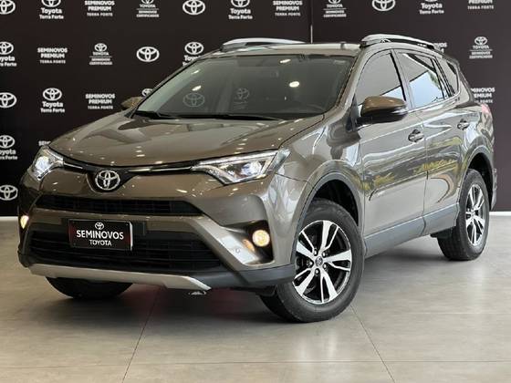TOYOTA RAV4 2.0 TOP 4X2 16V GASOLINA 4P AUTOMÁTICO TOYOTA RAV4 2.0 TOP 4X2 16V GASOLINA 4P AUTOMÁTICO